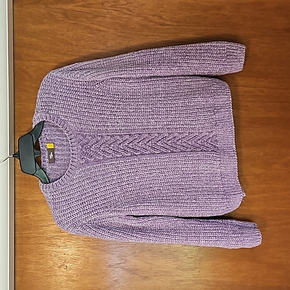 Chenille sweater